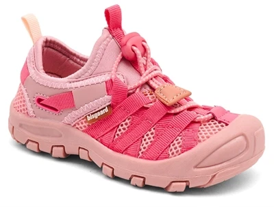 Bisgaard Zion sneaker old rose med elastik