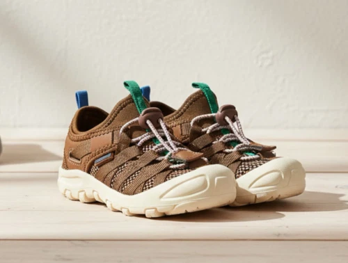 Bisgaard Zion sneaker i brun nuance med elastiklukning