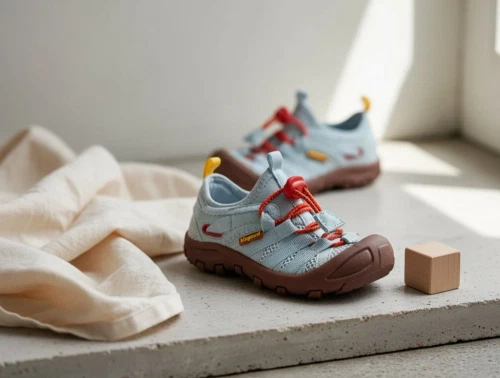 Bisgaard Robin sko sky blue