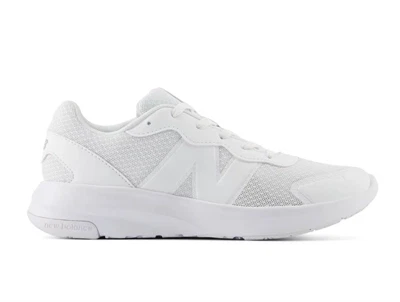 New Balance 578 Kids sneaker hvid med snørebånd