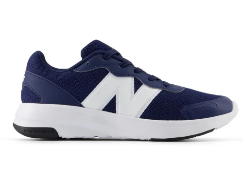 New Balance 578 Kids sneaker navy med snørebånd