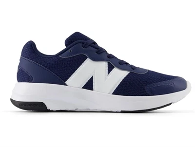 New Balance 578 Kids sneaker navy med snørebånd