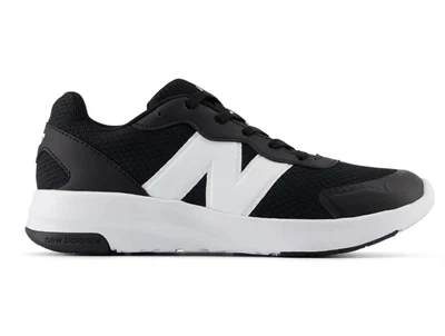 New Balance FreshFoam 578 børnesneaker i sort med snørebånd