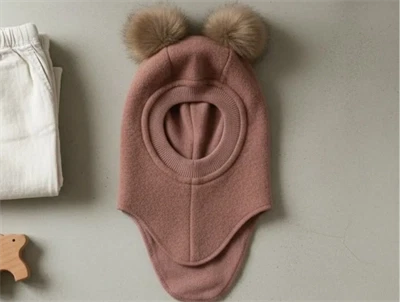 Huttelihut elefanthue Big Bear heather/grey alpaca