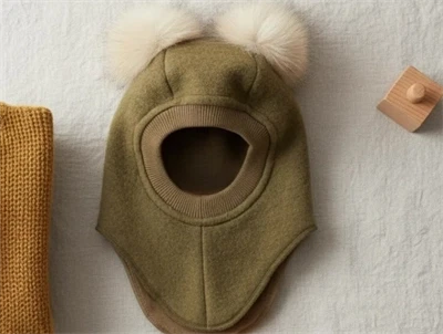 Huttelihut elefanthue Big Bear mole grey alpaca