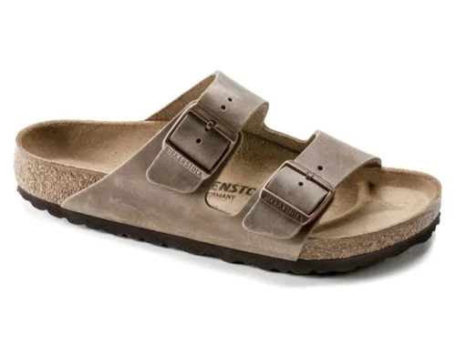 Birkenstock Arizona sandal brun oiled leather smal pasform