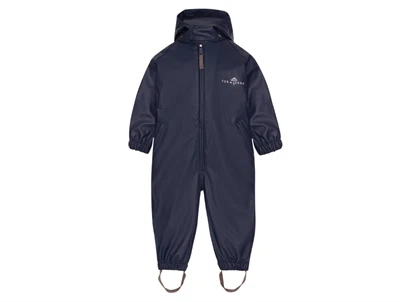 Ver de Terre regndragt i navy med hætte