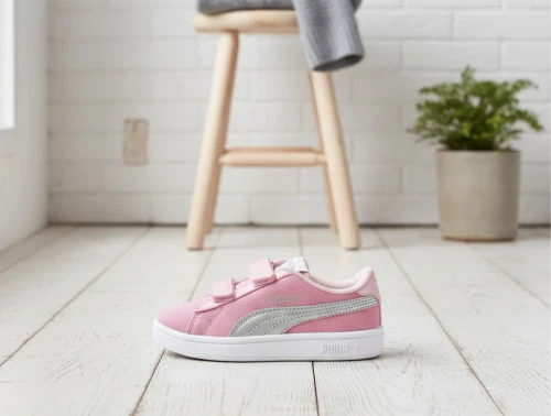 Puma almond blossom/puma silver sneaker Smash