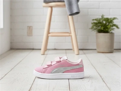 Puma almond blossom/puma silver sneaker Smash