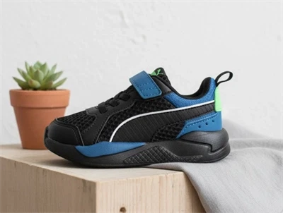 Puma sneakers X-Ray black/blue/green