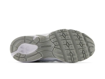 New Balance 740 børnesneaker i hvid med elastiksnøre