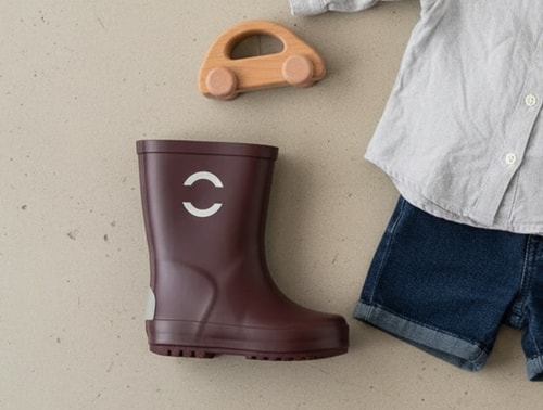 Mikk-line decadent chocolate gummistøvle