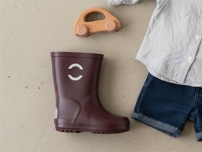 Mikk-line decadent chocolate gummistøvle