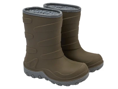 Mikk-Line termostøvle i chocolate chip set forfra