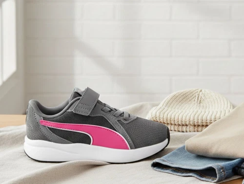 Puma castlerock/sunset/pink/white sneaker Twitch Runner