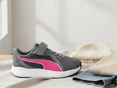 Puma castlerock/sunset/pink/white sneaker Twitch Runner