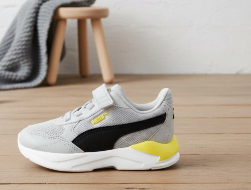 Puma gray puma/black pele yellow sneakers X-Ray