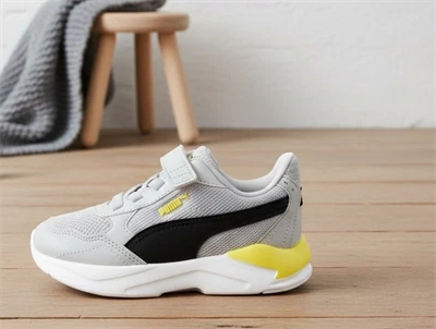 Puma gray puma/black pele yellow sneakers X-Ray