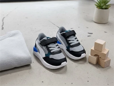 Puma black puma/white malachite sneaker X-Ray Lite