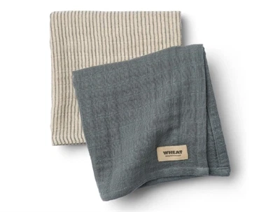 Detalje af Wheat Kaya stofbleer 2-pak stormy weather