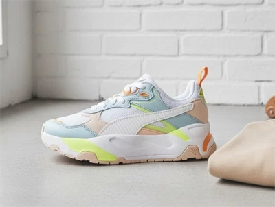 Puma dew/white/cucumber/pink sneaker Trinity