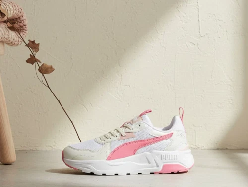 Puma Trinity sneakers hvid/pink