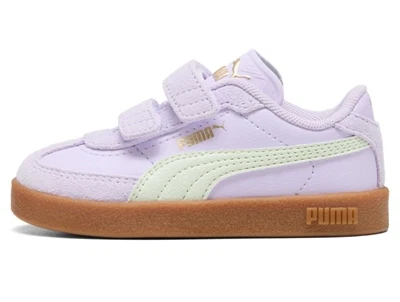 Puma Club II Era V Inf sneaker lilla med velcro