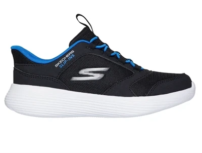 Skechers Slip-ins sneaker sort/blå