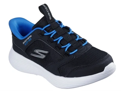 Skechers Slip-ins sneaker sort/blå