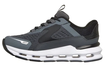 Skechers Glide-Step Plus Vista Lane sneaker i grå med slip-ins og hvid sål