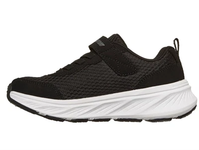 Skechers Edgeride sneaker sort med velcro