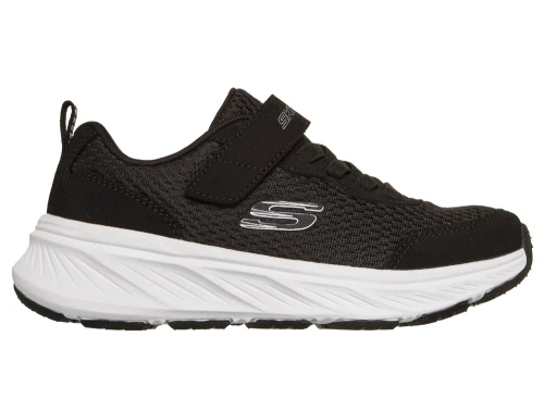 Skechers Edgeride sneaker sort med velcro