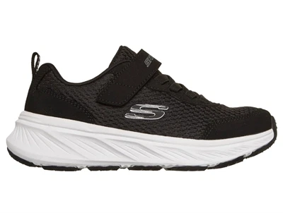 Skechers Edgeride sneaker sort med velcro
