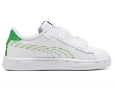 Puma Smash 3.0 Dino sneaker hvid med dinosaur print