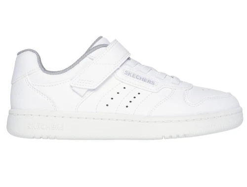 Skechers Quick Street sneaker hvid med velcro