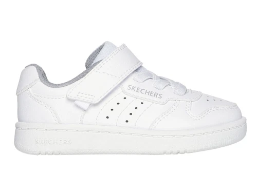 Skechers Quick Street sneaker hvid med velcro