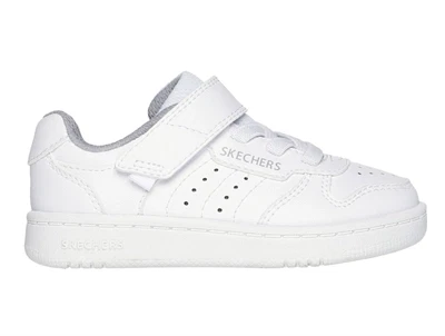 Skechers Quick Street sneaker hvid med velcro