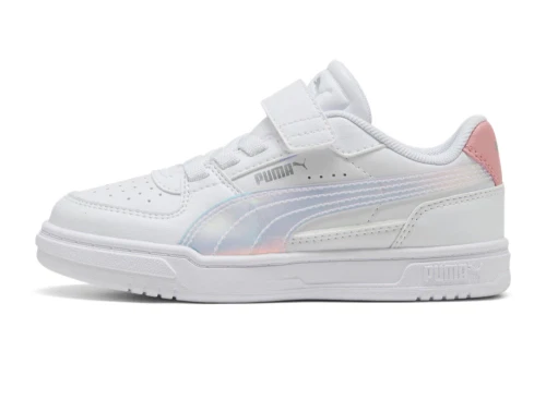 Puma Caven III Holo 2.0 sneaker hvid med holografiske detaljer