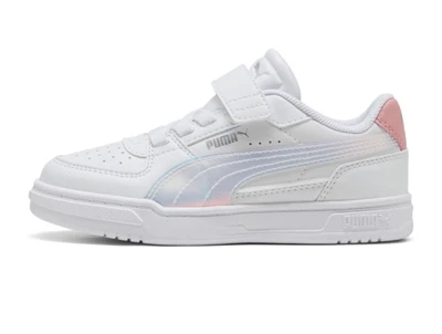 Puma Caven III Holo 2.0 sneaker hvid med holografiske detaljer