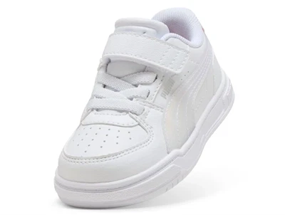 Puma Caven III Holo 2.0 AC+ Inf sneaker hvid med holografiske detaljer til børn