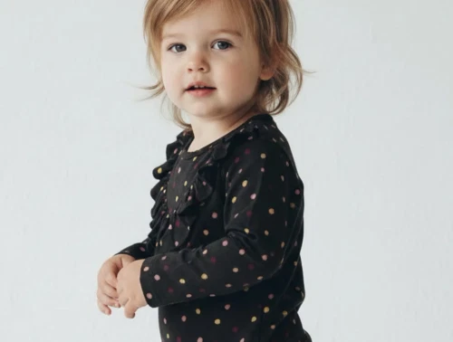 Soft Gallery body Annie jet black trio dotties