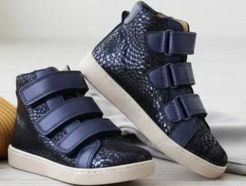 Bisgaard støvle navy swirl med stjerne