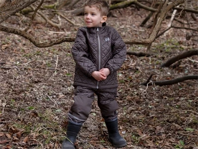 Mikk-line termosæt chocolate chip bæres af barn