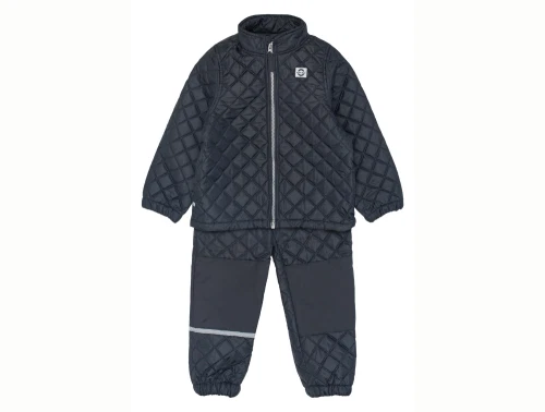 Mikk-line termosæt dark navy med jakke og bukserer 