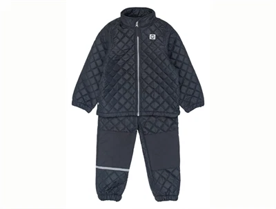 Mikk-line termosæt dark navy med jakke og bukserer 
