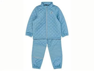 Mikk-line termosæt faded denim med jakke og bukser