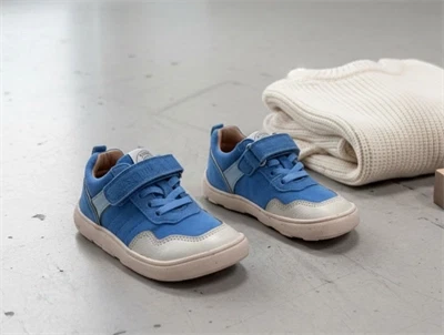 Bisgaard Baloo sko blå med velcro