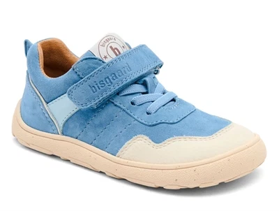 Bisgaard Baloo sko blå med velcro