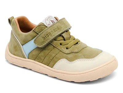 Bisgaard Baloo sko sage med elastik og velcro