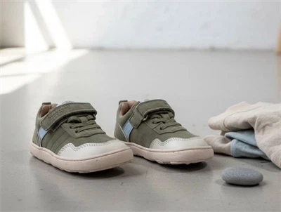 Bisgaard Baloo sko sage med elastik og velcro